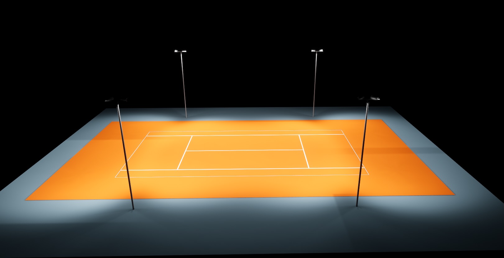 Tennis Class III 3D